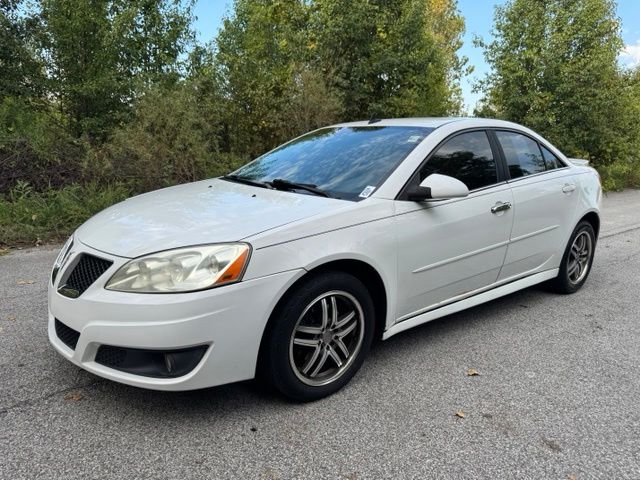 2010 Pontiac G6 GT Sedan
