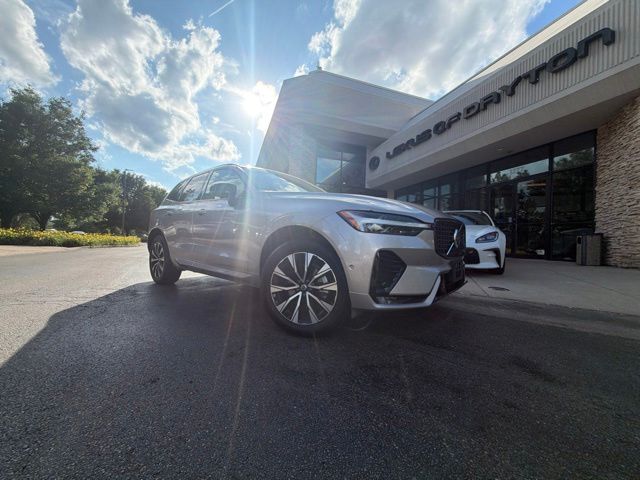 Silver Dawn Metallic 2025 Volvo XC60 SUV / Crossover All-Wheel Drive Automatic