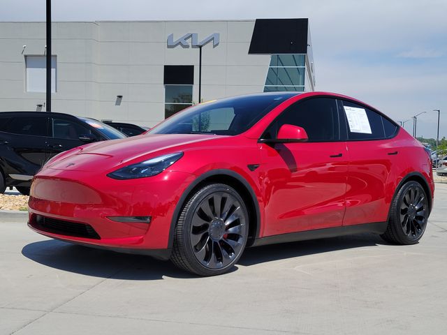 2022 Tesla Model Y Performance AWD