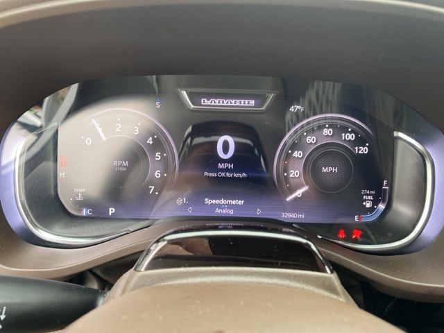 2025 Ram 1500 Laramie - Bright White Clearcoat exterior view 12