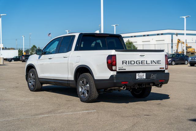 2025 Honda Ridgeline TrailSport 5