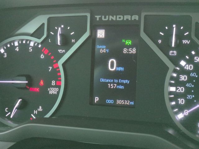 used 2023 Toyota Tundra car, priced at $48,400