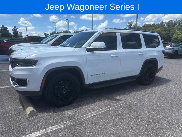 Bright White Clearcoat 2022 Jeep Wagoneer SUV / Crossover 4X2 8-Speed Automatic