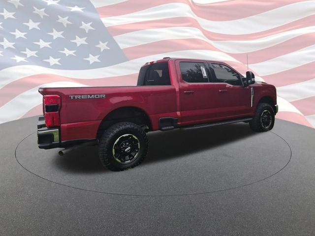 Used 2026 Red Ford Lariat image 3