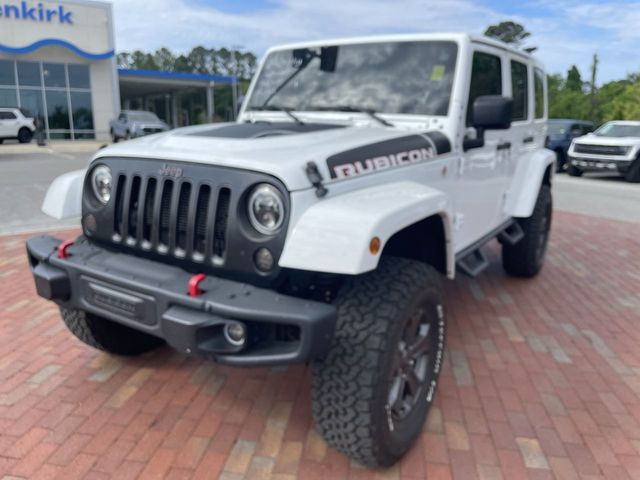 2018 Jeep Wrangler JK Unlimited
