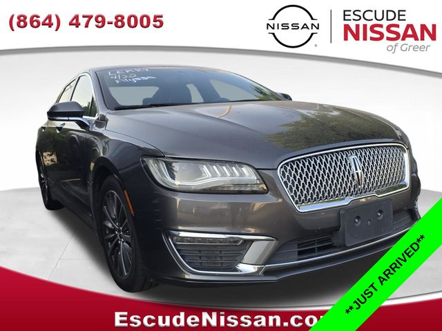 2017 Lincoln MKZ Premiere AWD