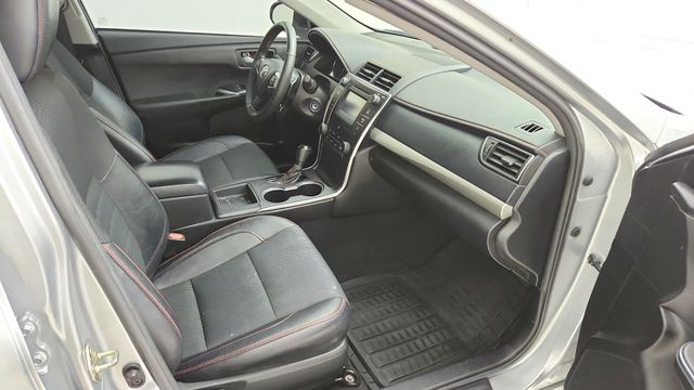 2017 Toyota Camry SE Silver at Durrett Motor Company