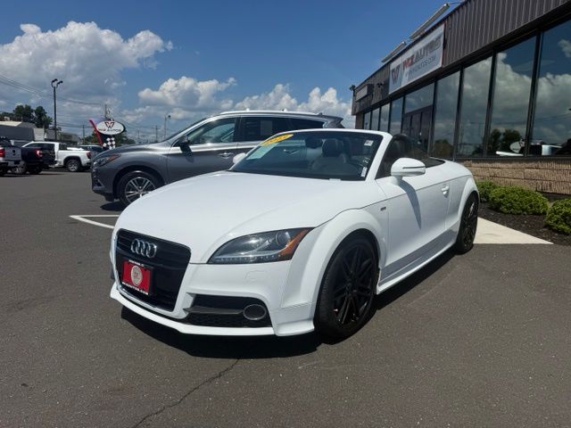 Ibis White 2013 Audi TT Convertible All-Wheel Drive 6-Speed Dual Clutch