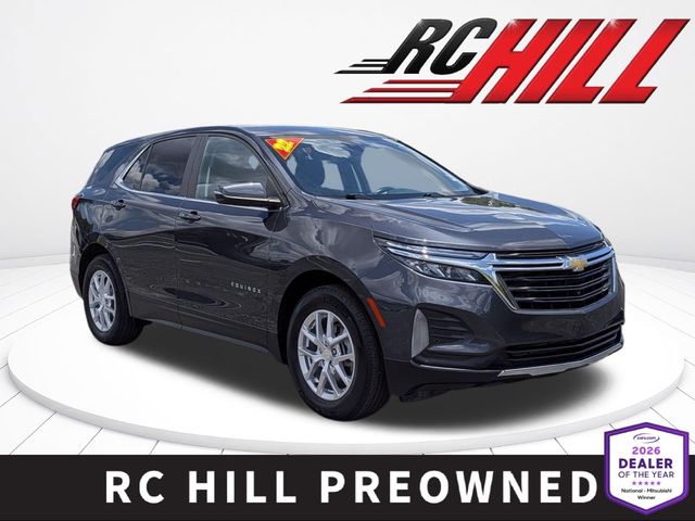 Iron Gray Metallic 2022 Chevrolet Equinox SUV / Crossover Front-Wheel Drive 6-Speed Automatic Overdrive