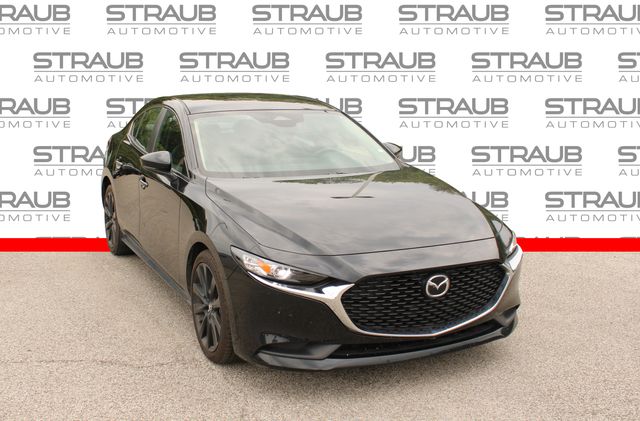 Jet Black Mica 2024 Mazda MAZDA3 Sedan Front-Wheel Drive 6-Speed Automatic