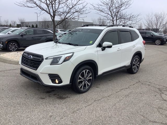 2022 Subaru Forester Limited Crossover AWD