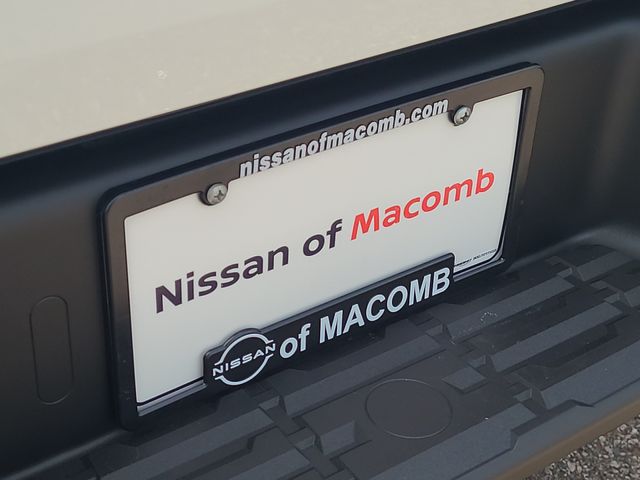 New 2026 Nissan Frontier Truck