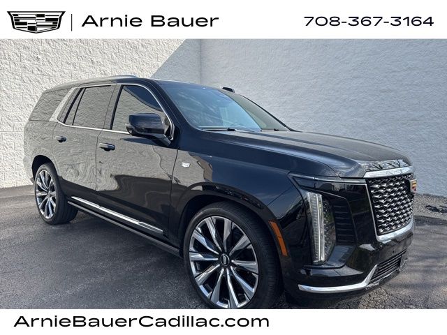 Black Raven 2025 Cadillac Escalade Premium Luxury 4WD SUV / Crossover Four-Wheel Drive Automatic