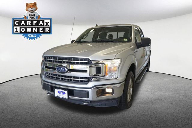 Ingot Silver 2019 Ford F-150 Pickup Truck Four-Wheel Drive Automatic