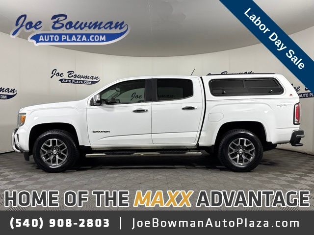 2017 GMC Canyon Blanco (Summit White) Camioneta Todo terreno 6 velocidades Automática