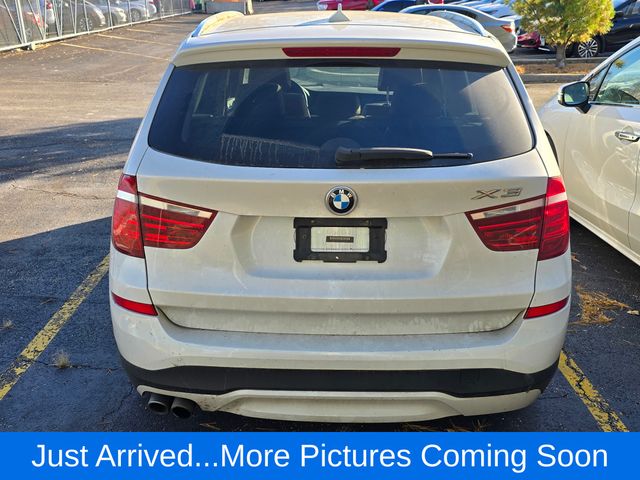 2015 BMW X3 xDrive28i 7