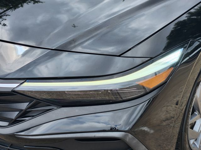 2024 Hyundai Elantra SEL Black at DeMontrond Gulf Freeway