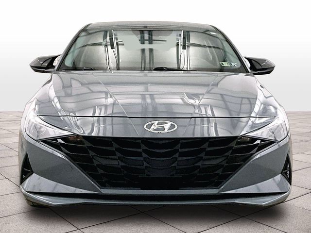 2023 Hyundai Elantra SEL Gray at Klick Lewis Buick Chevrolet