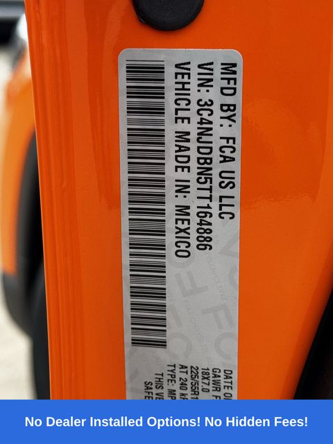2026 Jeep Compass Latitude Orange at DeMontrond Auto Country