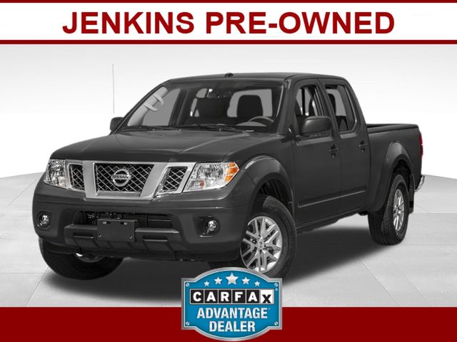 2017 Nissan Frontier SV