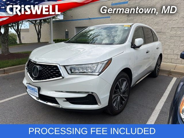 used 2020 Acura MDX car, priced at $28,991