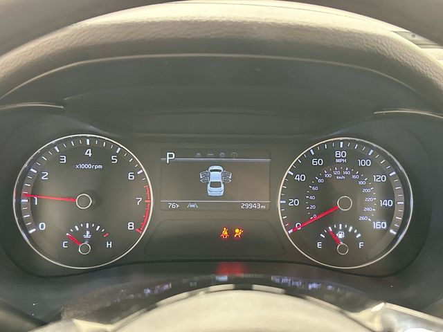 2023 Kia Forte LXS White at Luther Ford