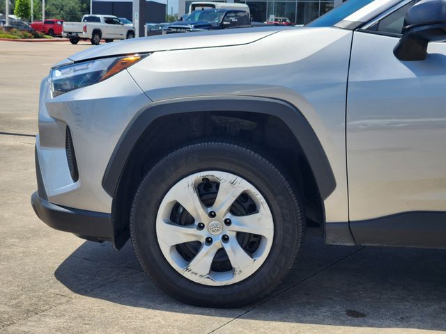 2024 Toyota RAV4 LE Silver at Community Toyota