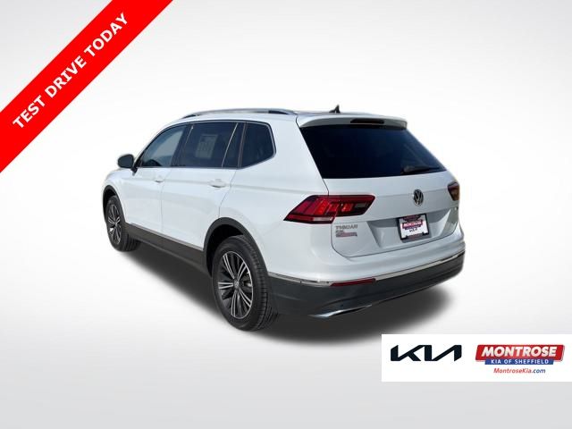 2019 Volkswagen Tiguan 2.0T SEL 3