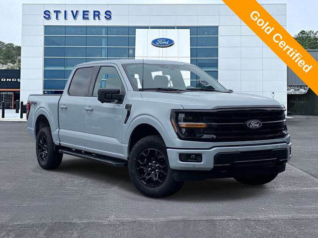 2025 Ford F-150 XLT SuperCrew 4WD
