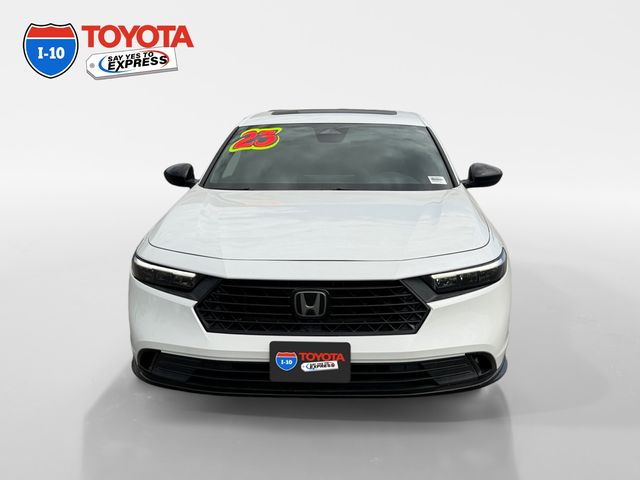 Used 2023 Honda Accord Hybrid Sedan