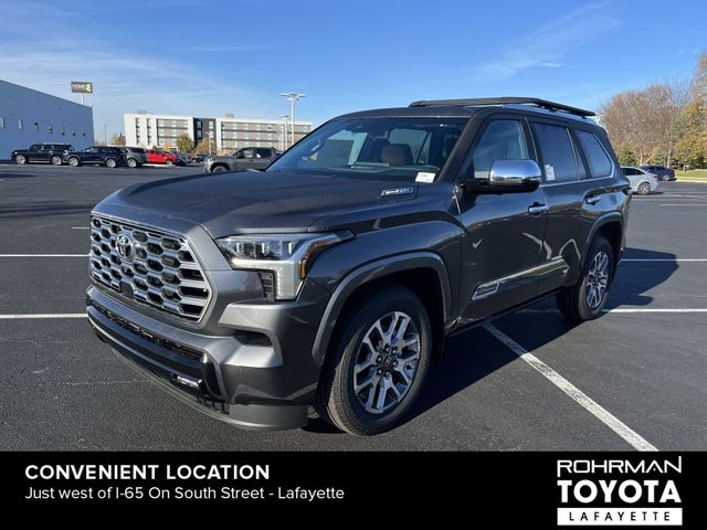 2025 Toyota Sequoia 1794 2