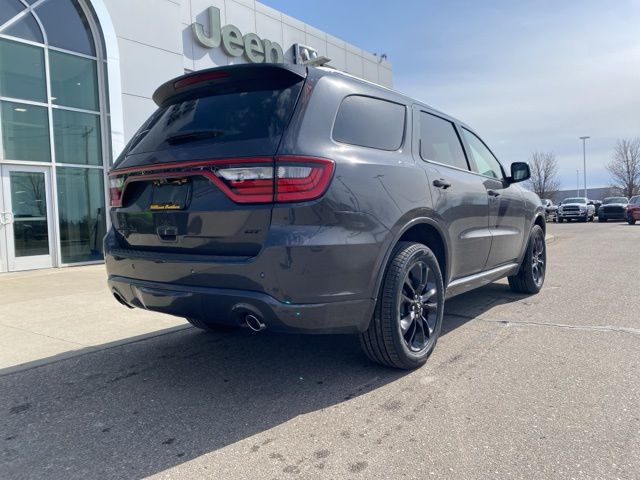 2026 Dodge Durango GT Plus - Vapor Gray exterior view 5
