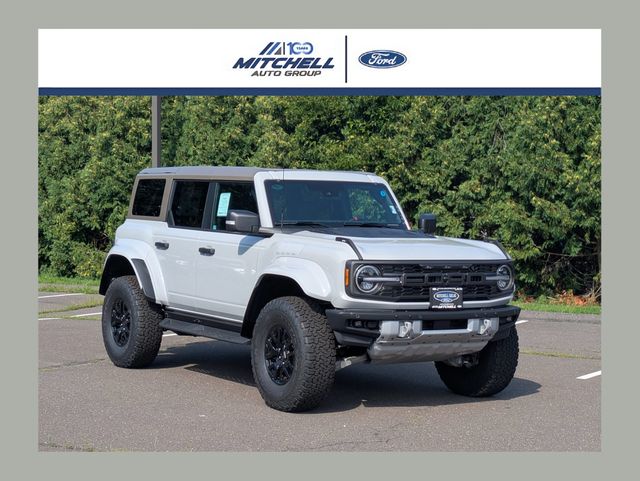Avalanche Gray 2026 Ford Bronco Raptor SUV / Crossover Four-Wheel Drive Automatic