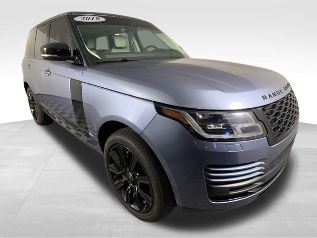 2019 Land Rover Range Rover 5.0L V8 Supercharged 9