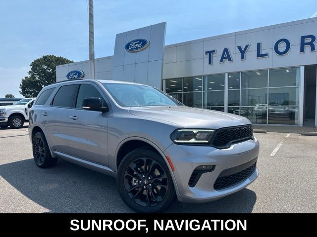 Billet Metallic Clearcoat 2021 Dodge Durango SUV / Crossover All-Wheel Drive 8-Speed Automatic