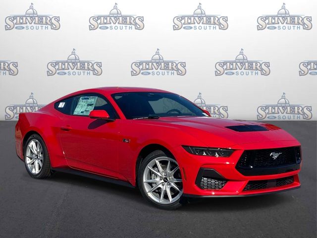 Race Red 2026 Ford Mustang Coupe Rear-Wheel Drive Automatic