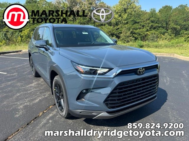 Storm Cloud 2026 Toyota Grand Highlander SUV / Crossover All-Wheel Drive 8-Speed Automatic