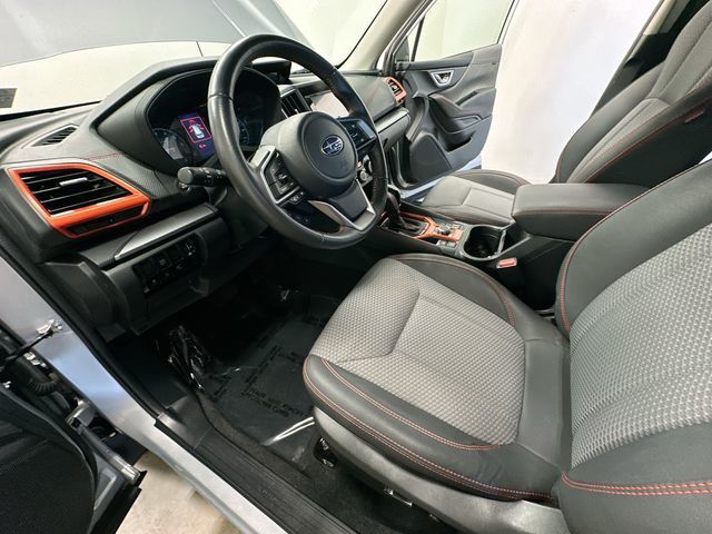 2021 Subaru Forester Sport Silver at Spitzer Acura