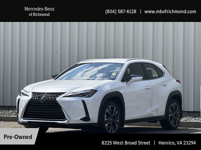 White Pearl 2019 Lexus UX 200 FWD SUV / Crossover Front-Wheel Drive Continuously Variable Transmission