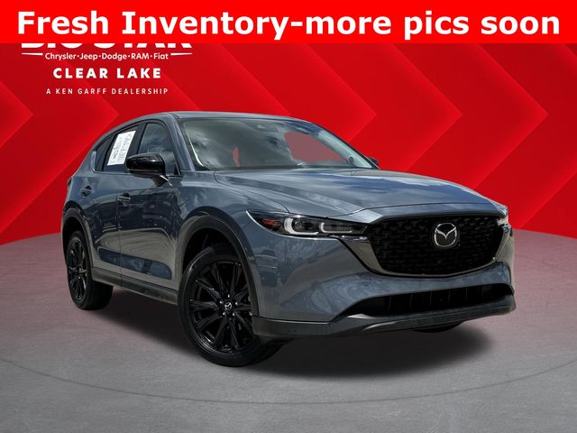 2024 Mazda CX-5 2.5 S Carbon Edition Gray at DeMontrond Mazda