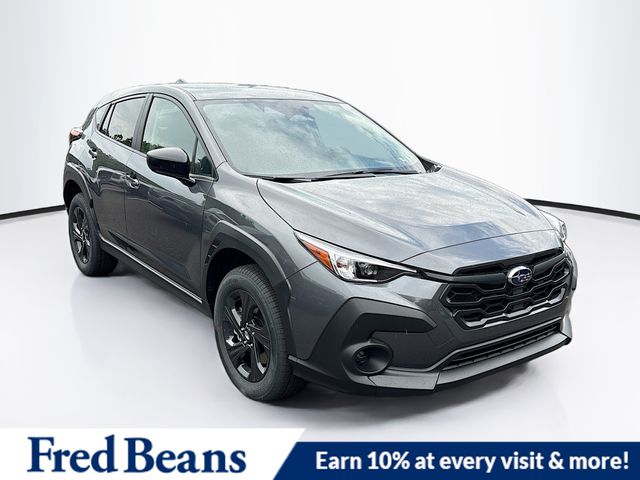 Magnetite Gray Metallic/Crystal Black Silica 2026 Subaru Crosstrek SUV / Crossover All-Wheel Drive Continuously Variable Transmission