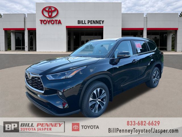 Black 2026 Toyota Highlander SUV / Crossover All-Wheel Drive 8-Speed Automatic