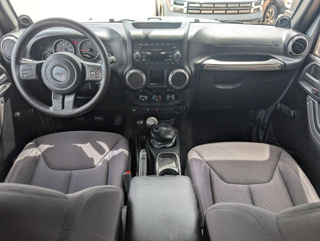2013 Jeep Wrangler Sport - 8