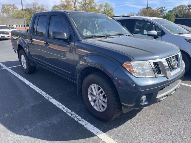 2019 Nissan Frontier SV V6 Crew Cab 4WD