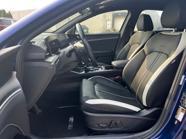 Certified Used 2025 Blue Kia GT-Line image 5