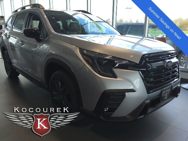Ice Silver Metallic 2026 Subaru Ascent Onyx Edition AWD SUV / Crossover All-Wheel Drive Continuously Variable Transmission