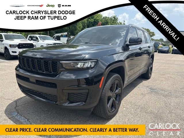 Diamond Black Crystal Pearlcoat 2023 Jeep Grand Cherokee L SUV / Crossover Four-Wheel Drive 8-Speed Automatic