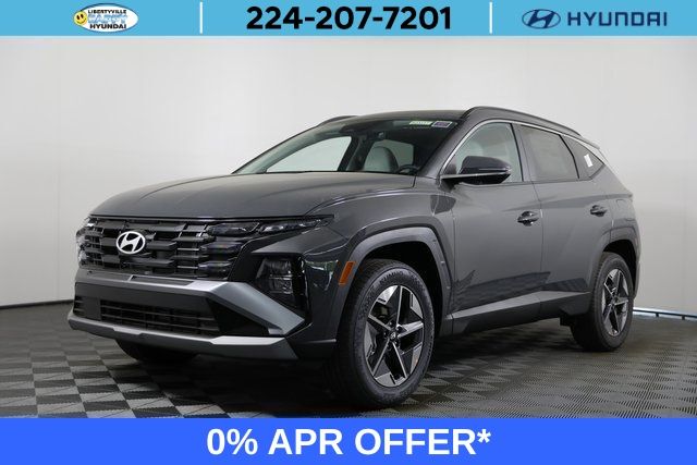 Ecotronic Gray 2026 Hyundai Tucson SUV / Crossover All-Wheel Drive 8-Speed Automatic