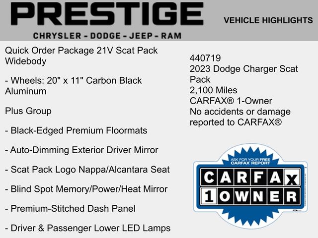 2023 Dodge Charger R/T Scat Pack Widebody 4