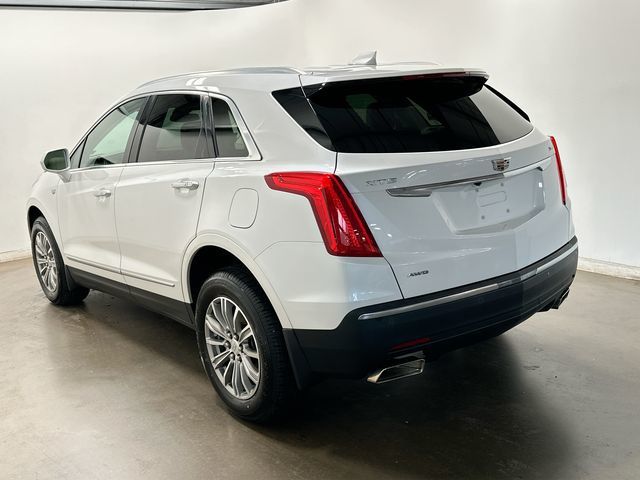 2018 Cadillac XT5 Luxury White at Bob Ruth Ford